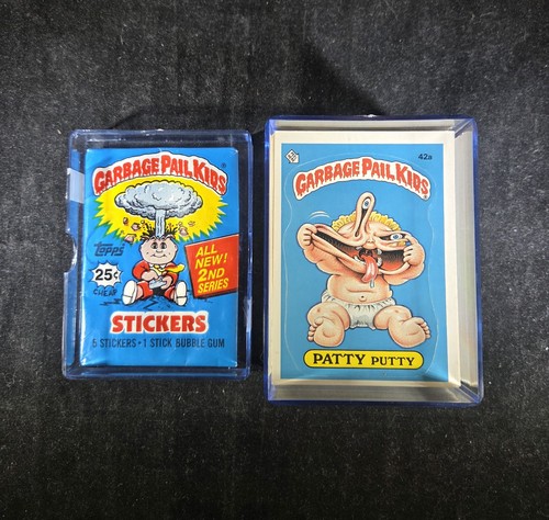Garbage pail kids 1985 serie - 1985,