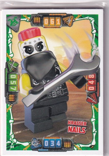 Lego ninjago serie tcg card - lego,