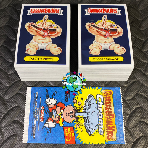 Garbage pail kids chrome - pail,