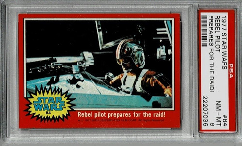 1977 star wars - topps, trading