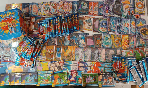 Pokemon topps series - pokemon, 2