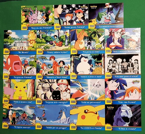Pokémon cards topps 2a - "pokémon,