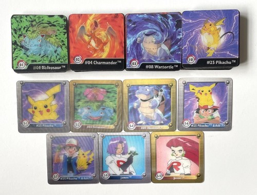 Pokemon action flipz series - pokemon,